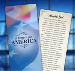FREE A Prayer for America Bookmark