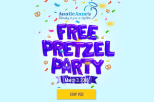 FREE Pretzel Day
