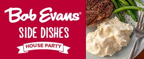 FREE Bob Evans Side Dishes Party Pack