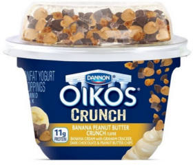 Dannon Oikos Crunch Yogurt