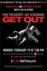 FREE Get Out Movie Screenings
