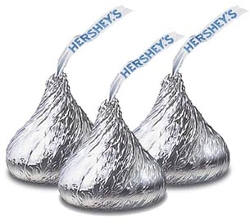 Hershey's Chocolate KISSES!
