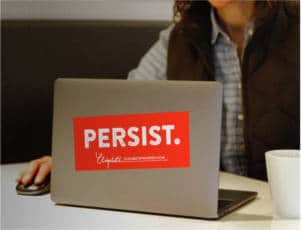 FREE Persist Stickers