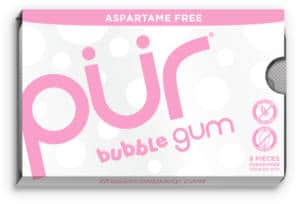 FREE Pack of PUR Bubble Gum