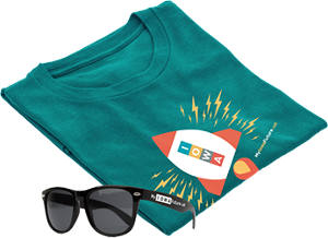 FREE Iowa T-shirt and Sunglasses