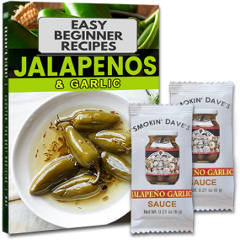 FREE Jalapeno Garlic Sauce Samples and Recipes Book