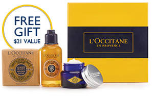 FREE L'Occitane Anti-Aging Beauty Box