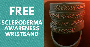 FREE Scleroderma Awareness Wristband