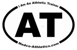 FREE Athletic Trainer Bumper Sticker
