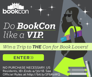 WIN a Trip to The Con for Book Lovers