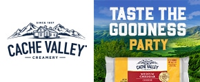 FREE Cache Valley Taste the Goodness Party Pack