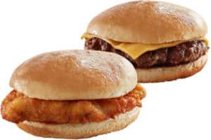 FREE Chicken Sandwich or Angus Cheeseburger at RaceTrac