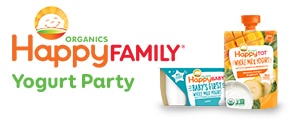 FREE Happy Family Yogurt Party Pack