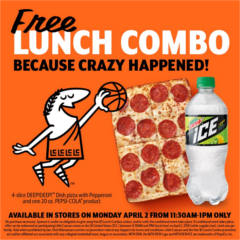 FREE Lunch Combo at Little Caesars