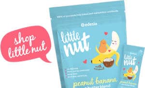 FREE Little Nut Peanut Banana Nut Butter Blend Sample