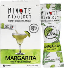 FREE Minute Mixology Craft Cocktail Mixer Sample