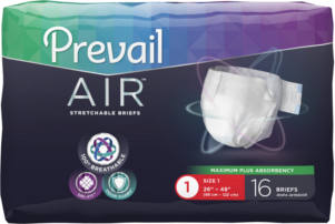 FREE Prevail Air Maximum Plus Absorbency Briefs Sample Packs
