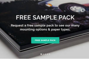 FREE Scale Up Art Product Sample Pack