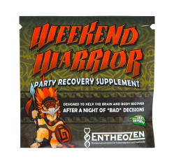 FREE Weekend Warrior Party Recovery Supplement Sample