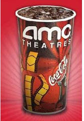 FREE Large Drink at AMC Theatres
