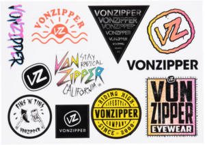FREE VonZipper Stickers
