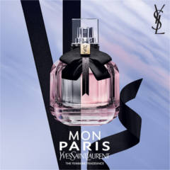 FREE Yves Saint Laurent Mon Paris Fragrance Sample