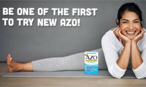 FREE AZO Complete Feminine Balance Probiotic Sample
