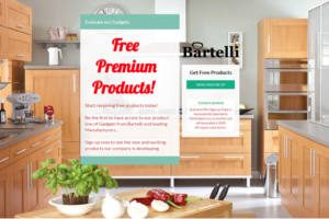 FREE Bartelli Kitchen Gadgets