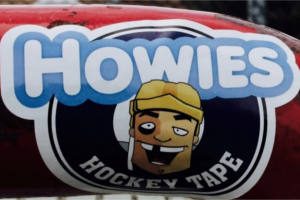 FREE Howies Hockey Tape Sticker