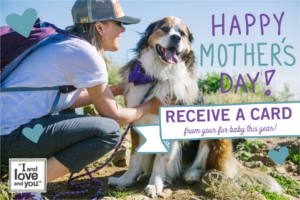 FREE Mother's Day Card with Your Pet