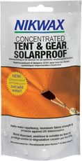 FREE Nikwax Concentrated Tent & Gear SolarProof Sample