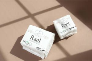 FREE Rael Pad & Liner Sample
