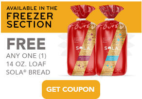 FREE Loaf of Sola Bread at Harris Teeter Stores