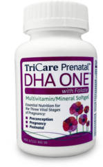 TriCare Prenatal DHA One With Folate