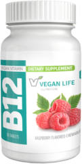 Vegan Life Nutrition Vitamin Vitamin B12 Chewable Tablets
