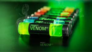 FREE Razer Project Venom V2 Energy Drink Sample