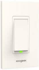 Koogeek Smart WiFi Light Switch for Apple HomeKit