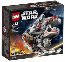 FREE LEGO Star Wars Millennium Falcon