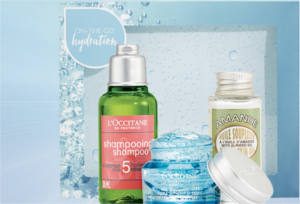 FREE On-the-Go Hydration Gift at L'Occitane Stores