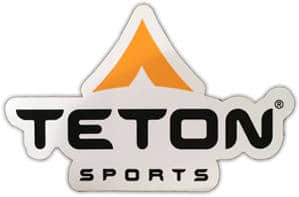 FREE Teton Sports Sticker