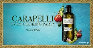 FREE Carapelli EVOO Cooking Party Pack