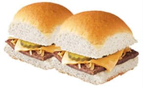 2 FREE Original Sliders with Cheese at White Castle