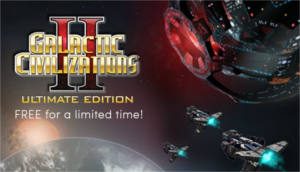 FREE Galactic Civilizations II: Ultimate Edition PC Game Download