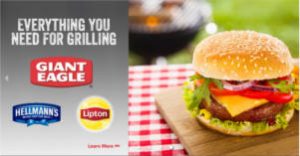 FREE It's Grilling Season with Giant Eagle Party Pack