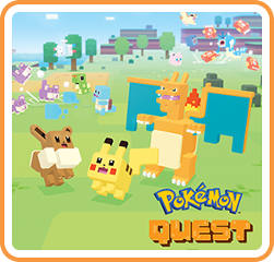 FREE Pokemon Quest Nintendo Switch Game Download