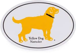 FREE Yellow Dog Nantucket Stickers