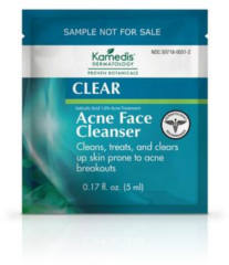 FREE Kamedis Acne Face Cleanser and Acne Spot Treatment Samples