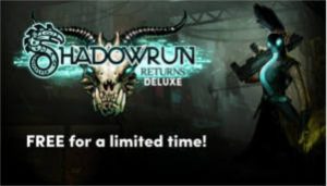 FREE Shawdowrun Returns Deluxe Computer Game Download