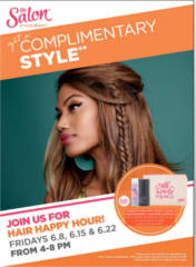 FREE Beauty Bag & Haircare Samples at Ulta Stores on Fridays