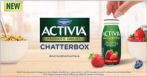 FREE Activia Probiotic Dailies Chat Pack